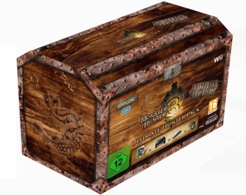 Monster Hunter Tri inkl. Classic Controller Pro & Wii Speak & Lagiacrus Figur - Limited Edition - [Wii]