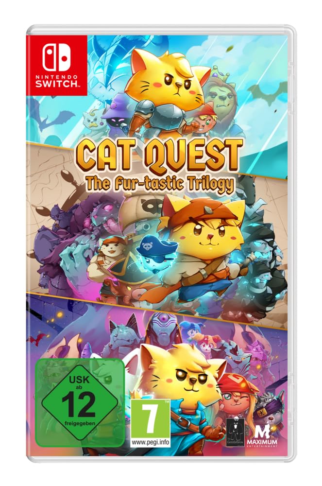 Cat Quest: The Fur-tastic Trilogy - [Nintendo Switch]
