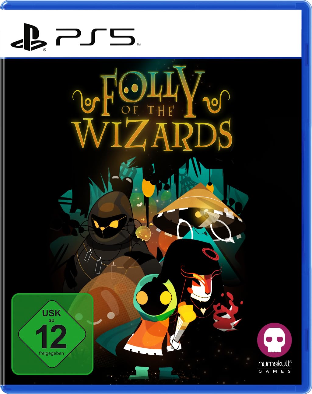 Folly of the Wizards - [PS5]