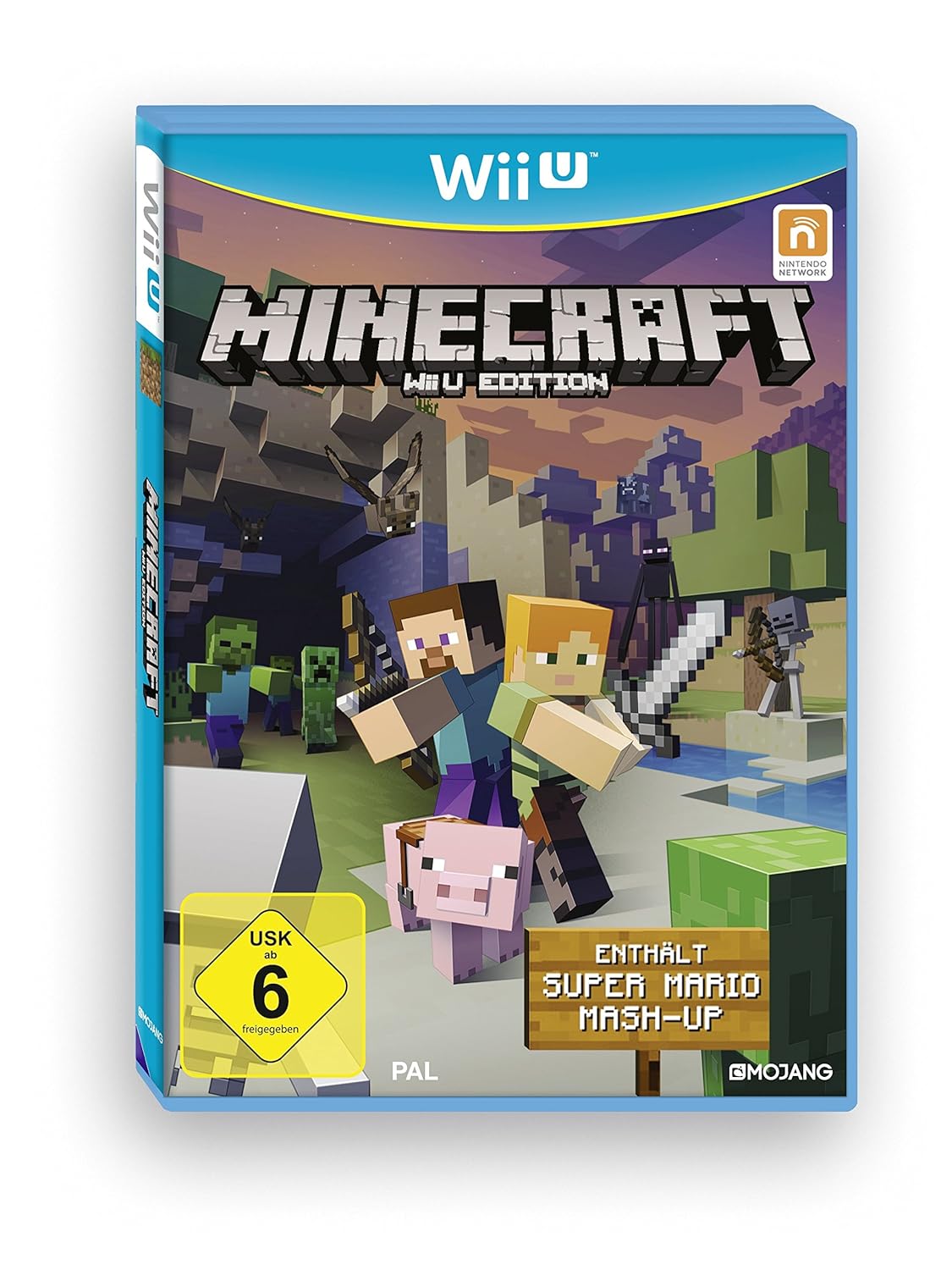 Minecraft - Wii U Edition - [Wii U]