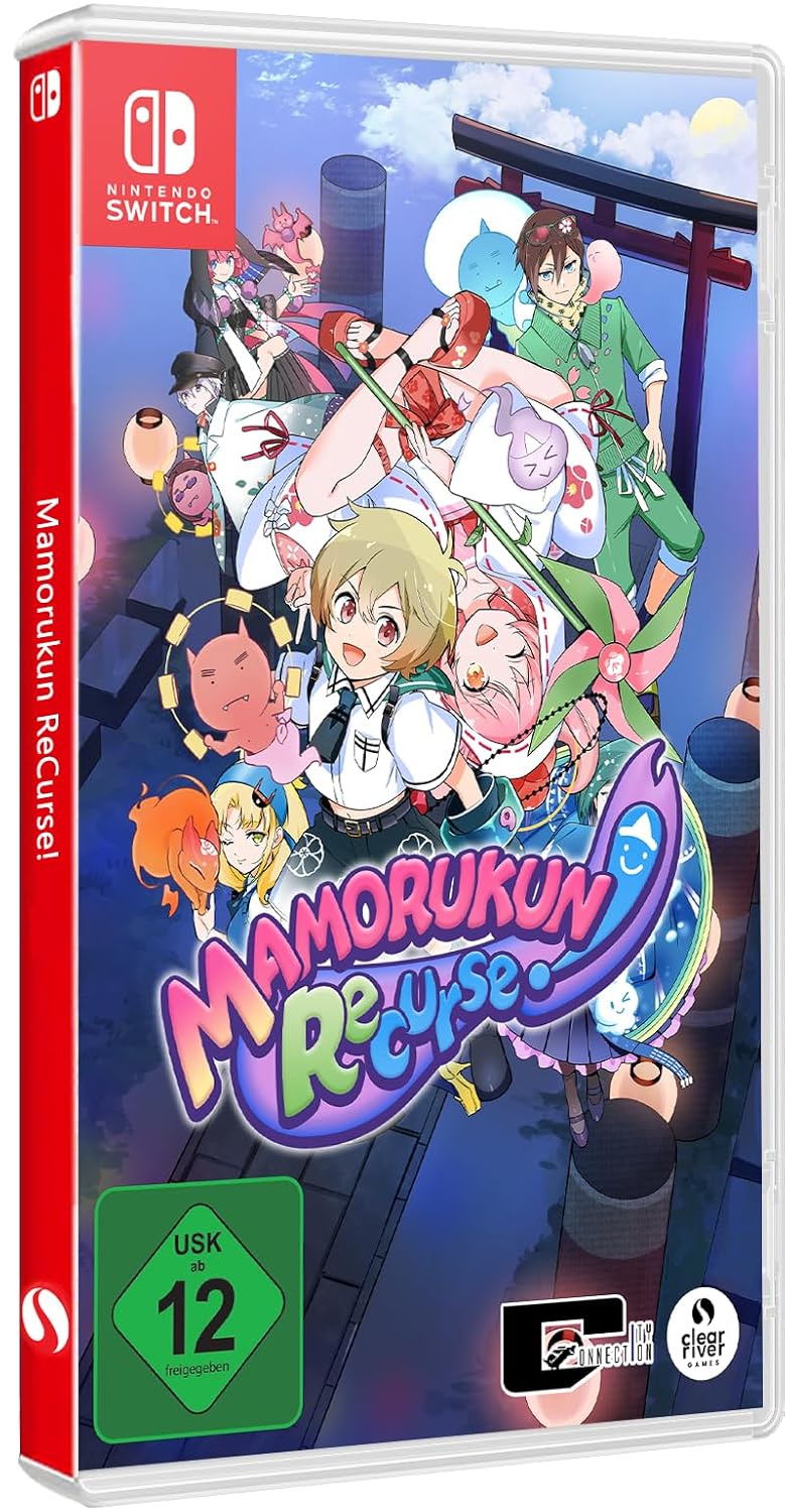 Mamorukun ReCurse! - [Switch]