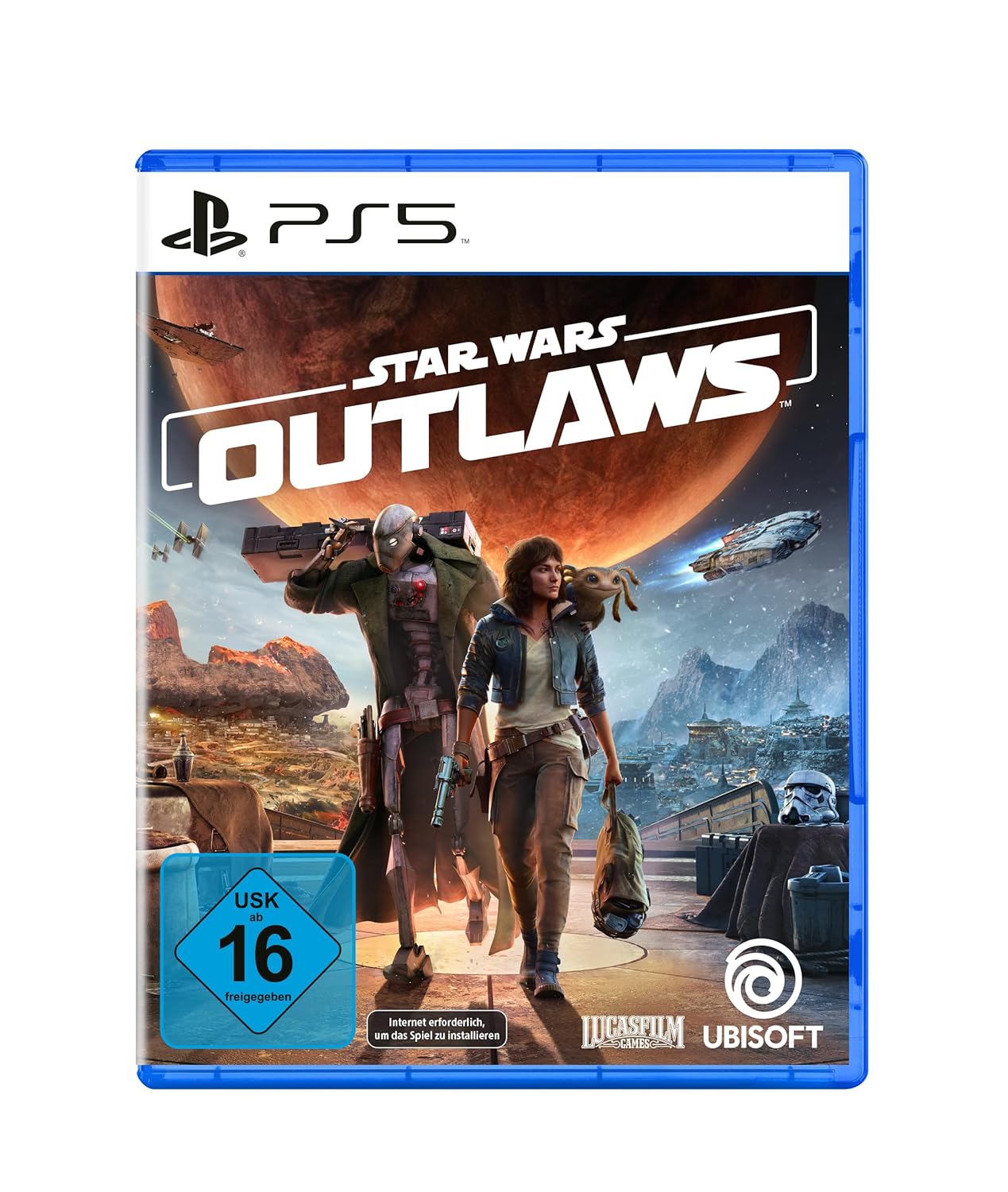 Star Wars Outlaws - [PS5]