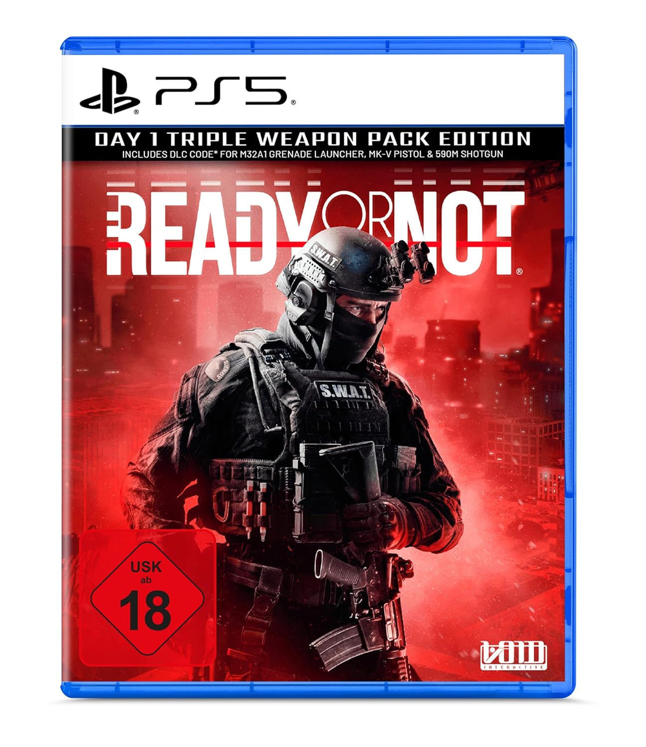 Ready or Not - [PS5]