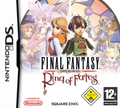 Final Fantasy Crystal Chronicles: Ring of Fates - [DS]