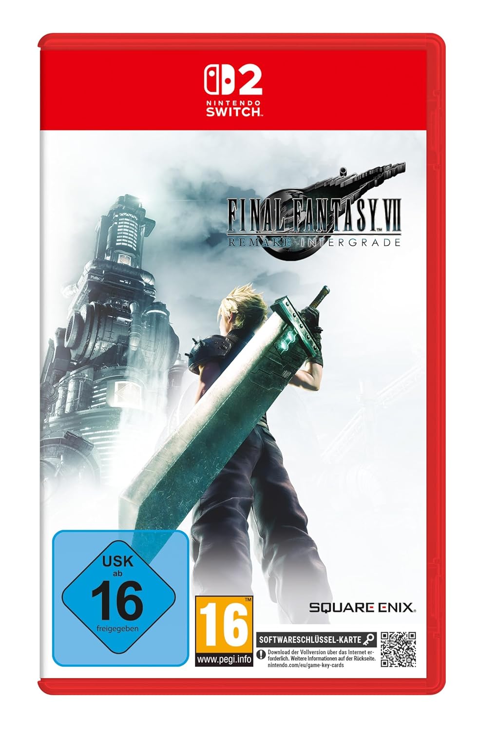 Final Fantasy VII Remake Intergrade - [Nintendo Switch 2]