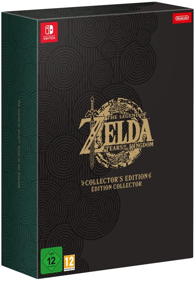 The Legend of Zelda: Tears of the Kingdom - Collectors Edition - [Nintendo Switch]