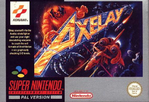 Axelay - [SNES]