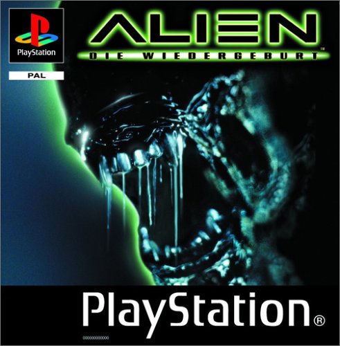 Alien: Die Wiedergeburt - [PS1]