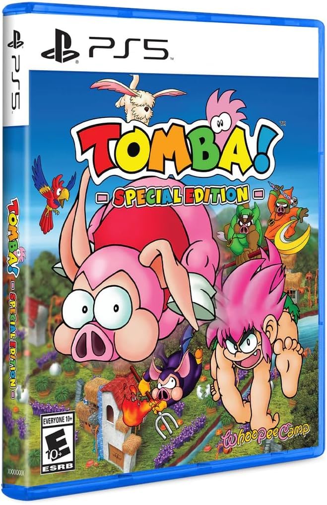 Tomba! Special Edition (Limited Run Games #108) - [PS5]