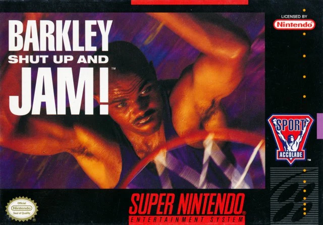 Barkley shut up and jam - [SNES]