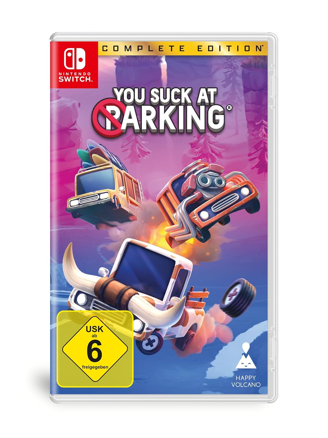 You Suck at Parking - [Nintendo Switch]