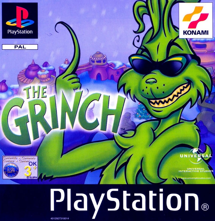 The Grinch - [PS1]