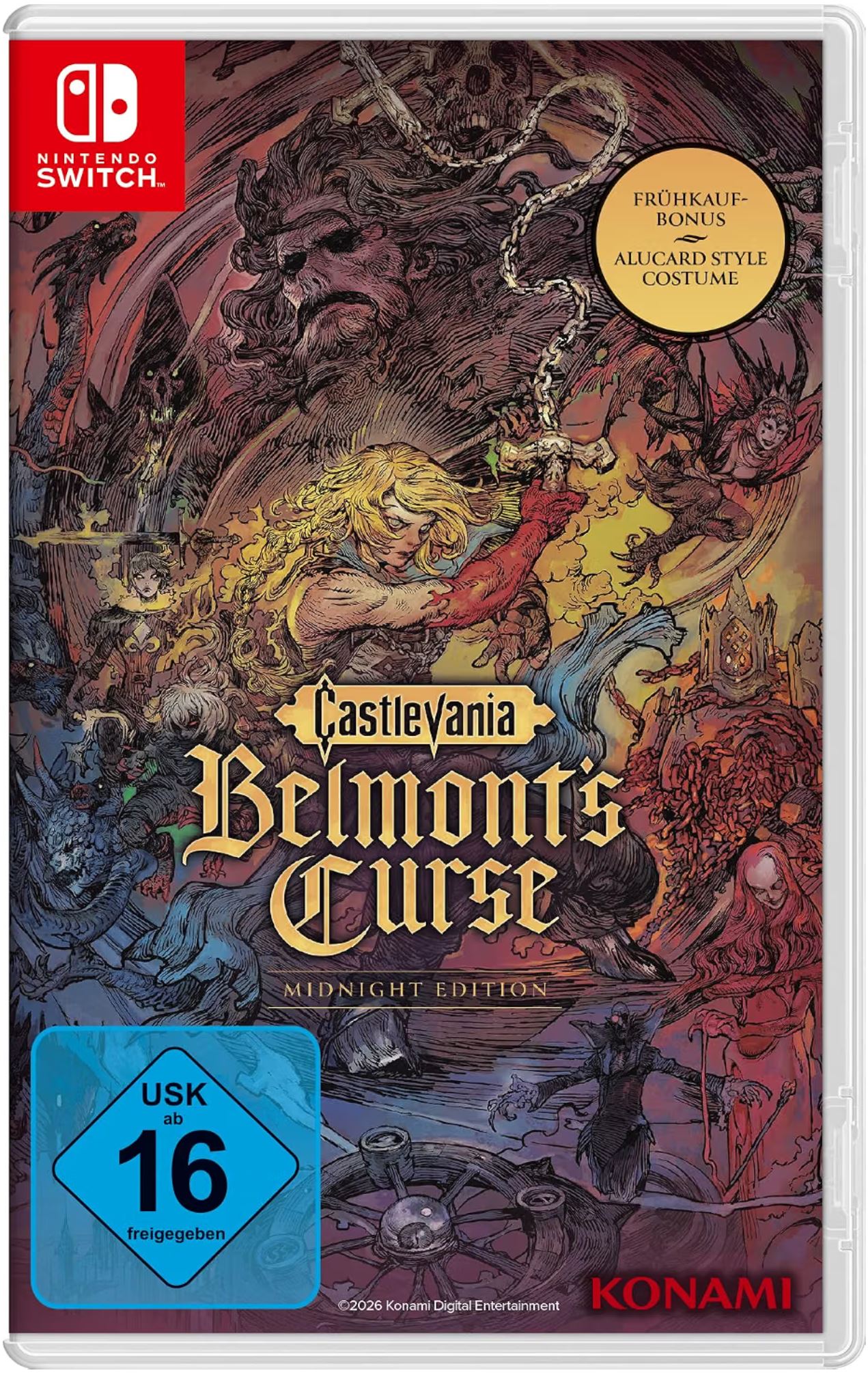 Castlevania - Belmonts Curse - Switch