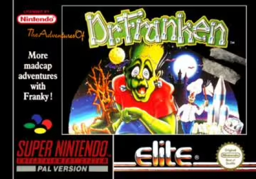 Dr. Franken - [SNES]