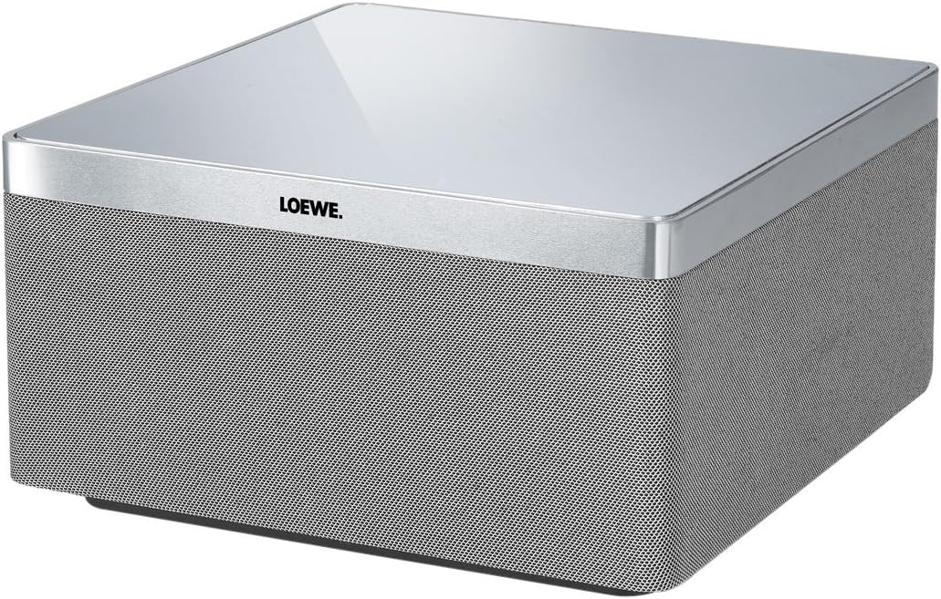 Loewe AirSpeaker Bass - Silber