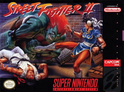 Street Fighter II - [SNES]