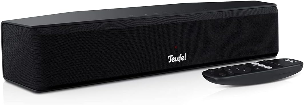 Teufel Cinebar One (2021) - Schwarz