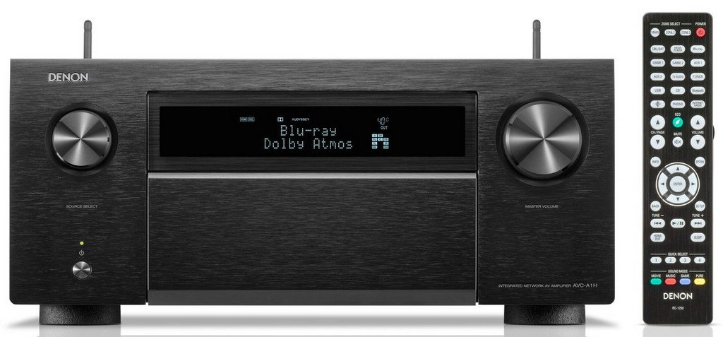 Denon AVC-A1H AV-Verstärker - Schwarz