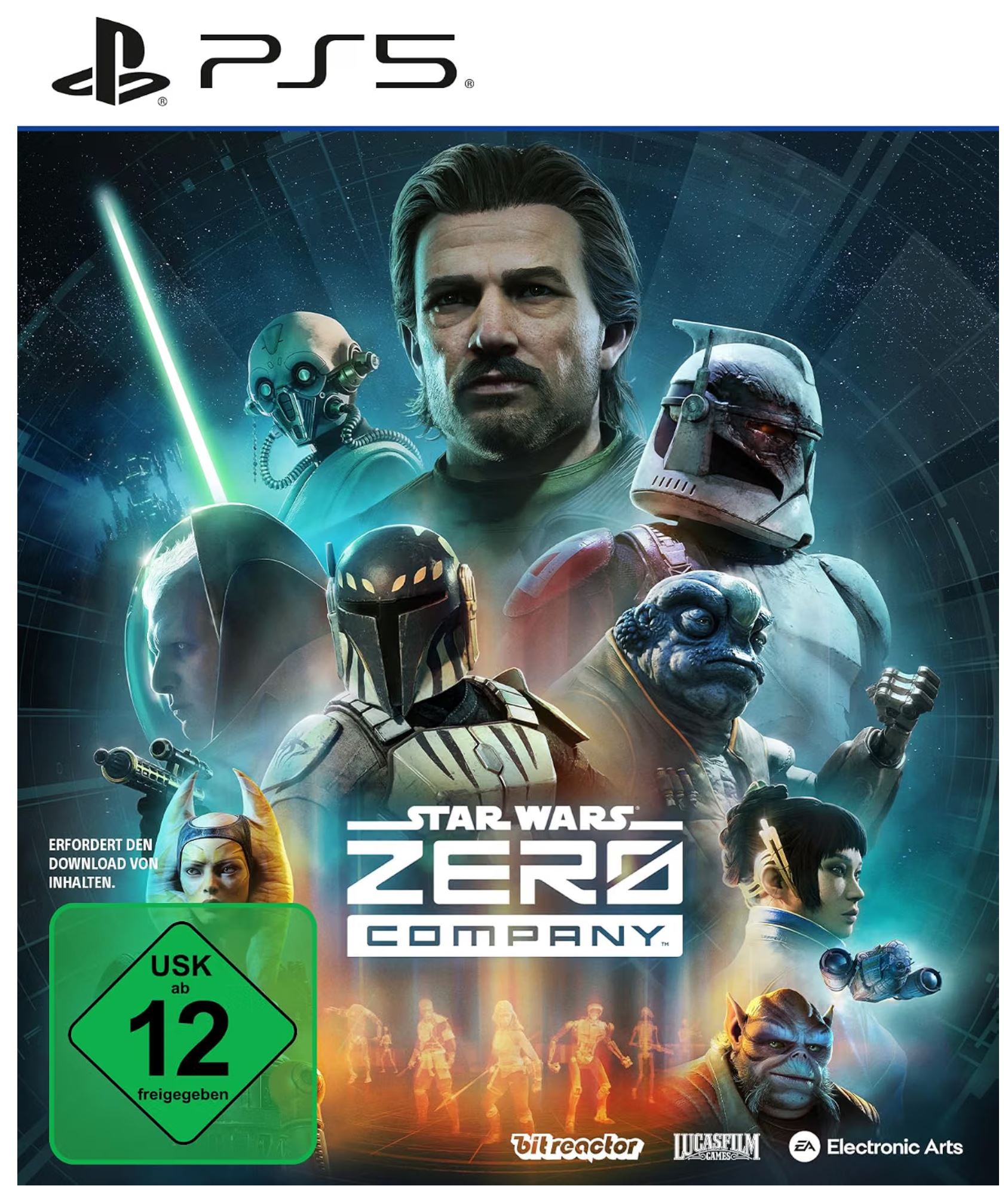 Star Wars Zero Company - [PS5]