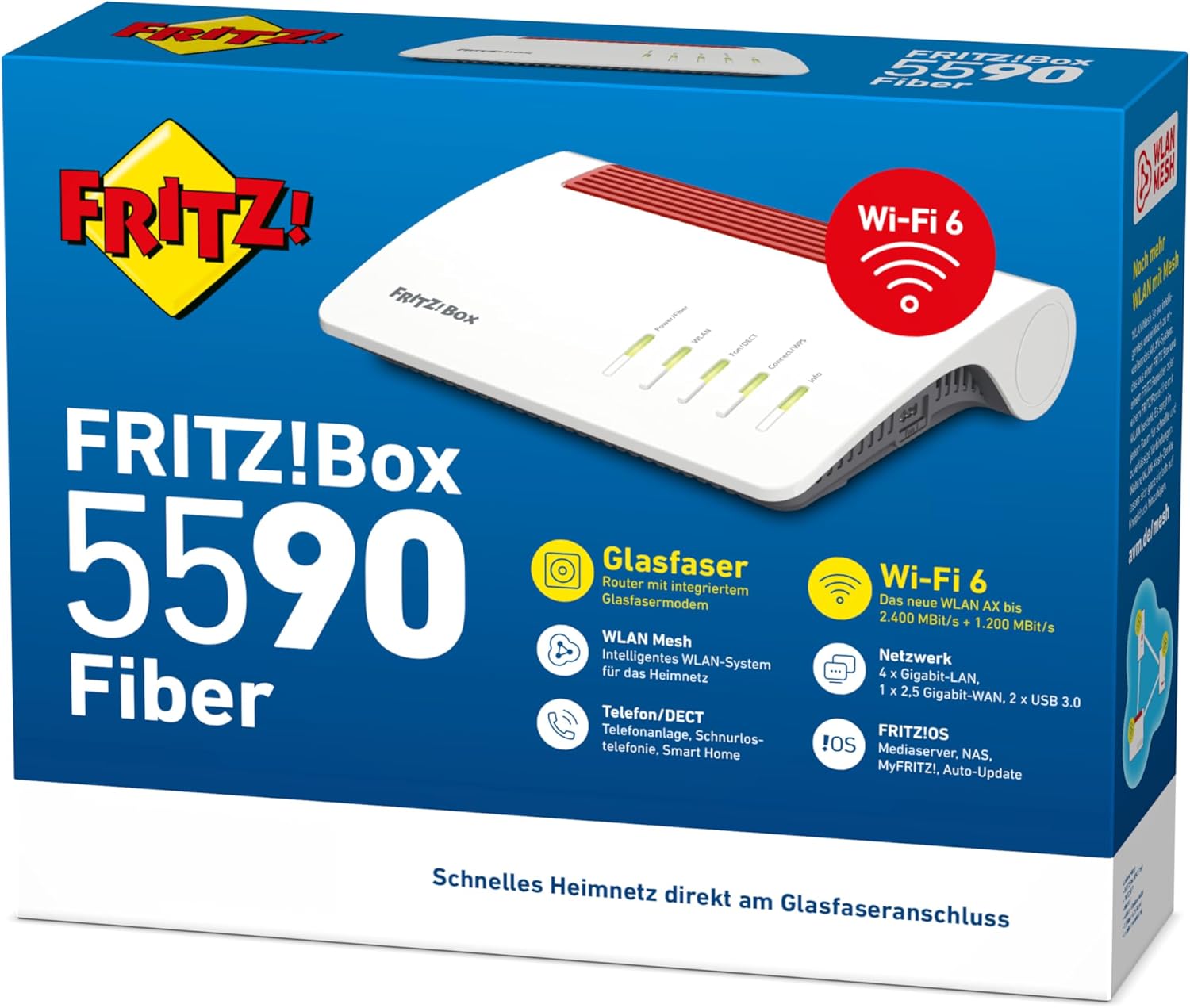 FRITZ!Box 5590 Fiber