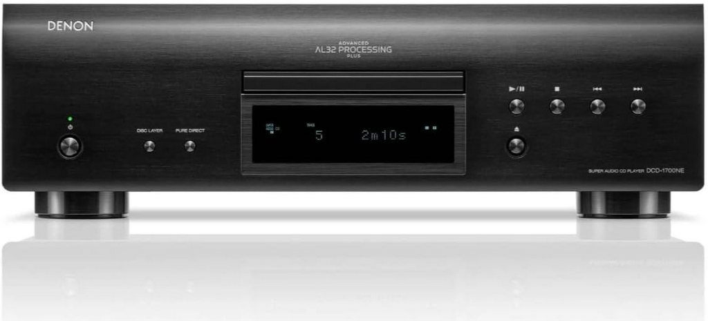 Denon DCD-1700NE CD-Player