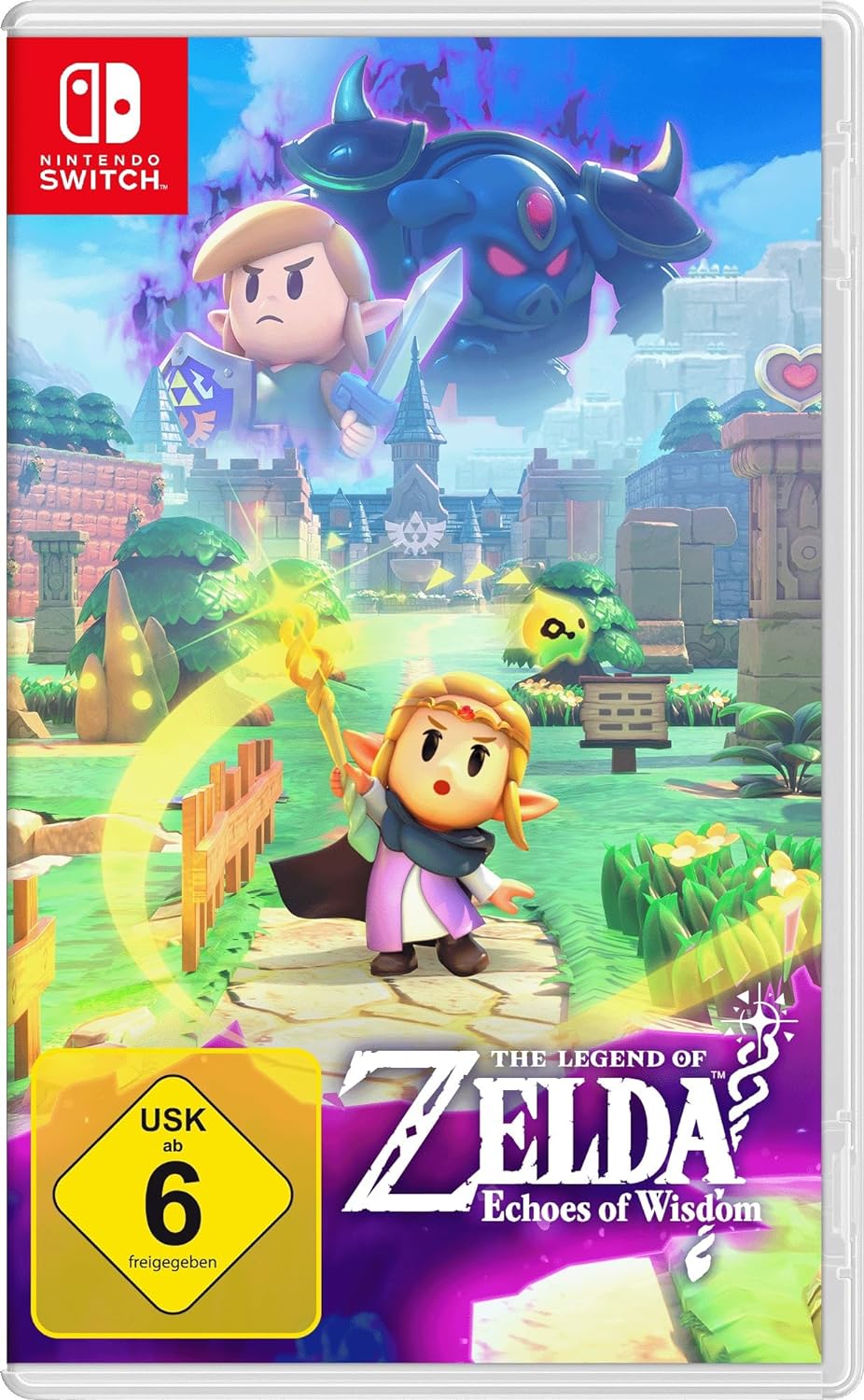 The Legend of Zelda - Echoes of Wisdom - [Switch]