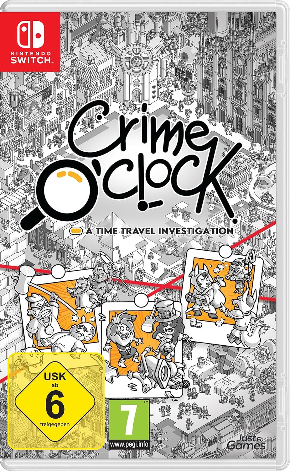 Crime O'Clock - [Nintendo Switch]