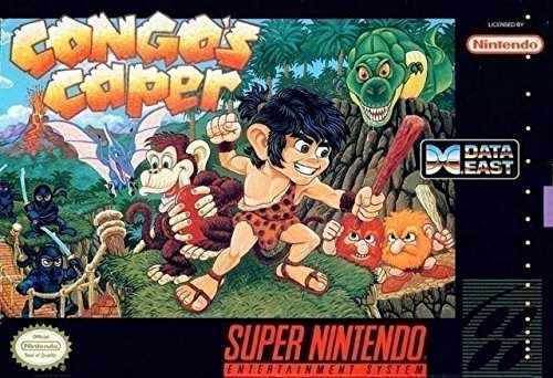 Congos Caper - [SNES]