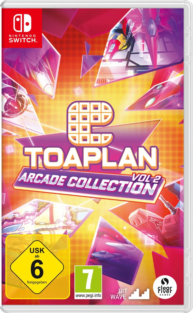 Toaplan Arcade Collection Vol. 2 - [Nintendo Switch]