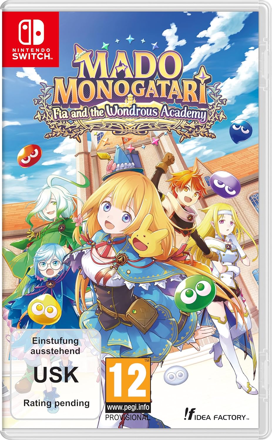 MADO MONOGATARI: Fia and the Wondrous Academy - [Nintendo Switch]