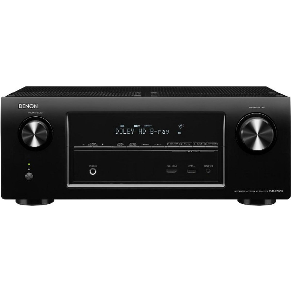 Denon AVR-X3000 AV-Receiver - Schwarz