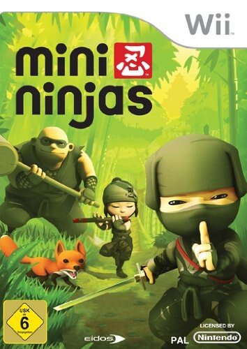 Mini Ninjas - [Wii]