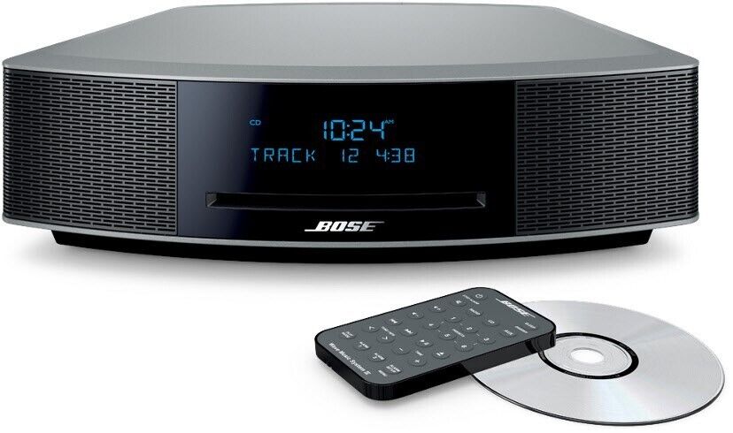 Bose Wave Music System IV - Silber