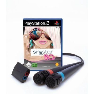 SingStar '80s inkl. 2 Mikrofone - [PS2]
