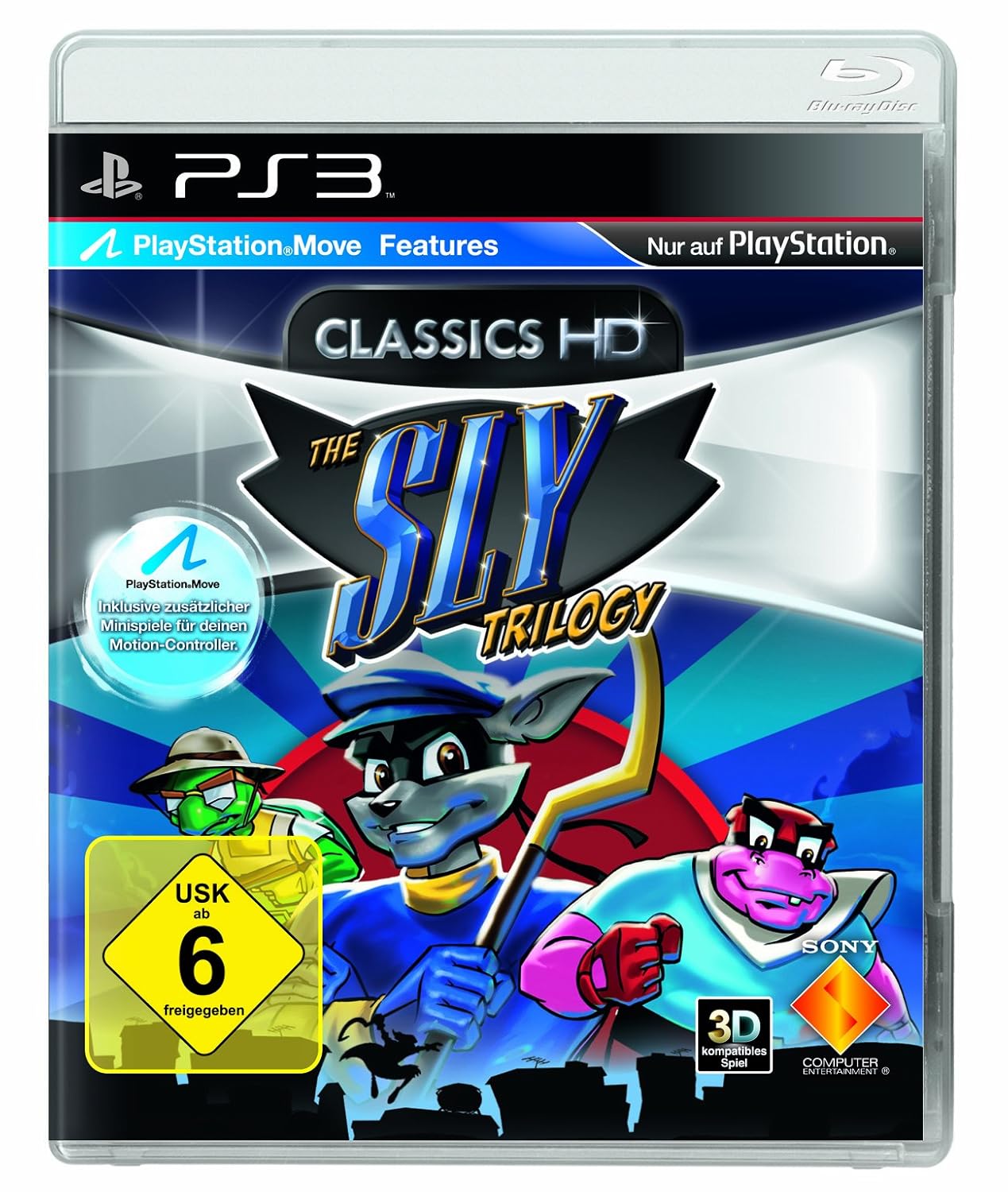 The Sly Trilogy (Classics HD) - [PS3]