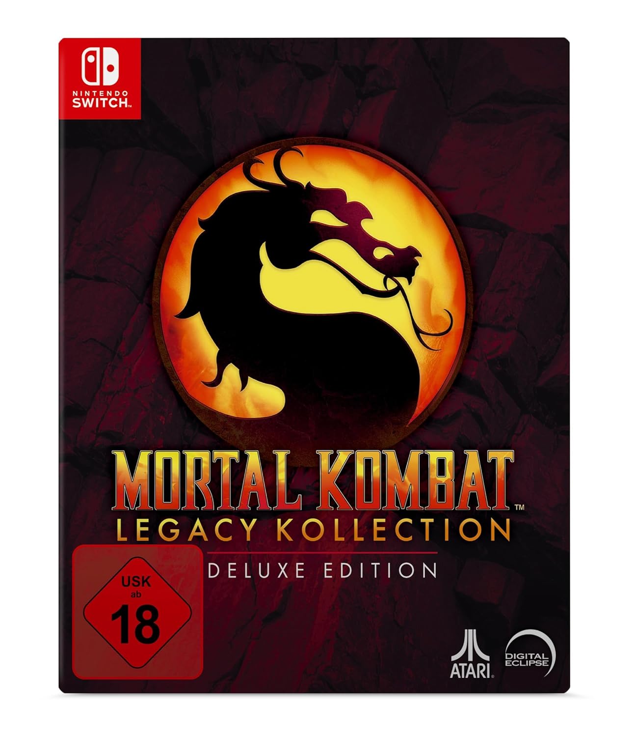 Mortal Kombat: Legacy Kollection - Deluxe Edition - [Switch]