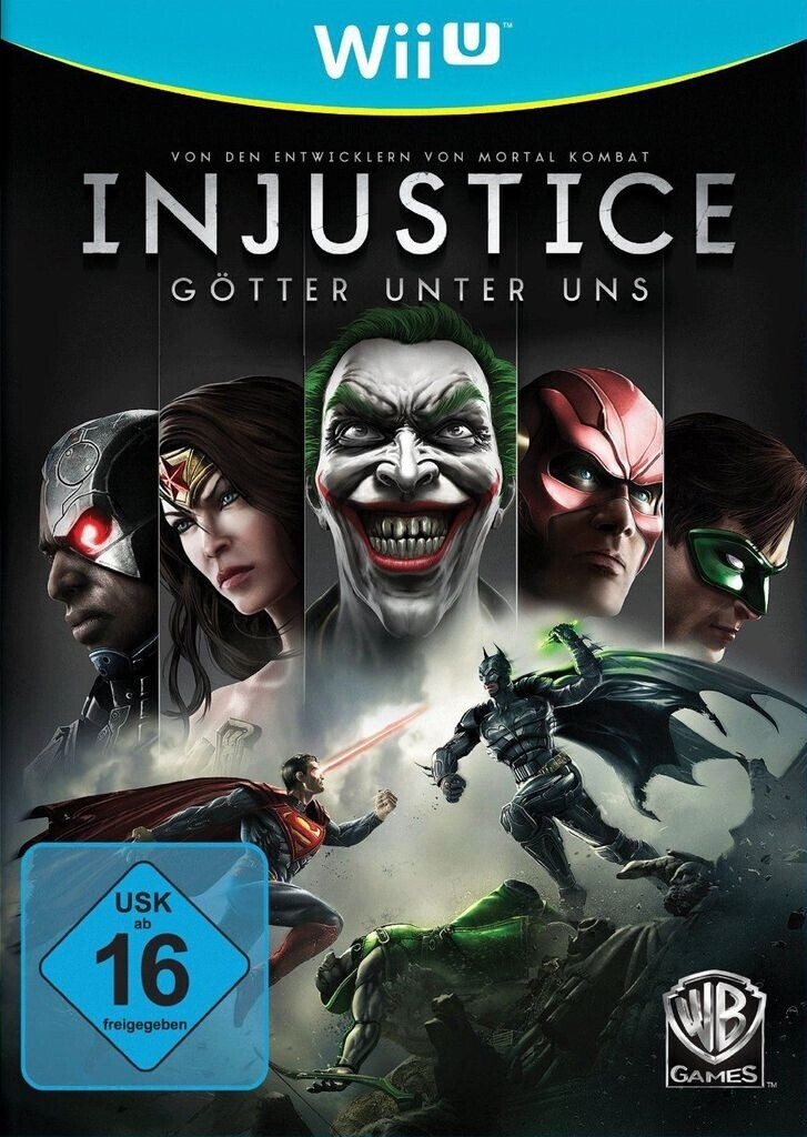 Injustice - Götter unter uns - [Wii U]