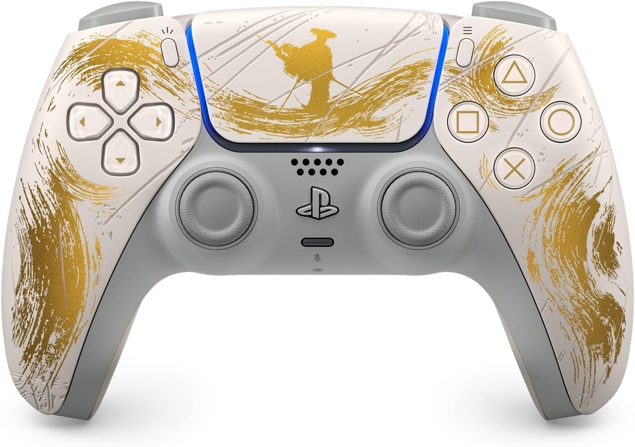 PS5 Controller - Ghost of Yotei Gold Edition