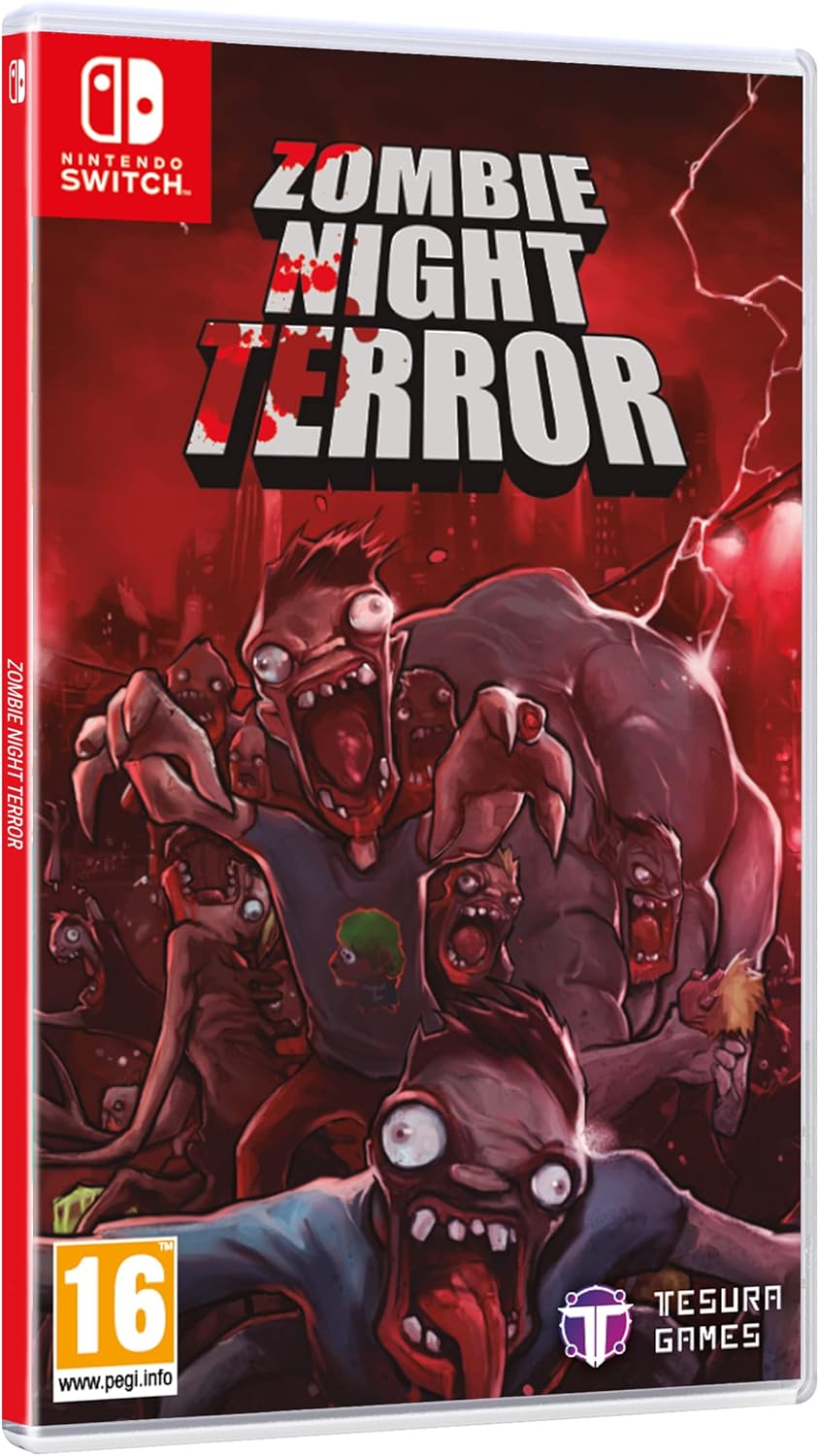 Zombie Night Terror - [Switch]