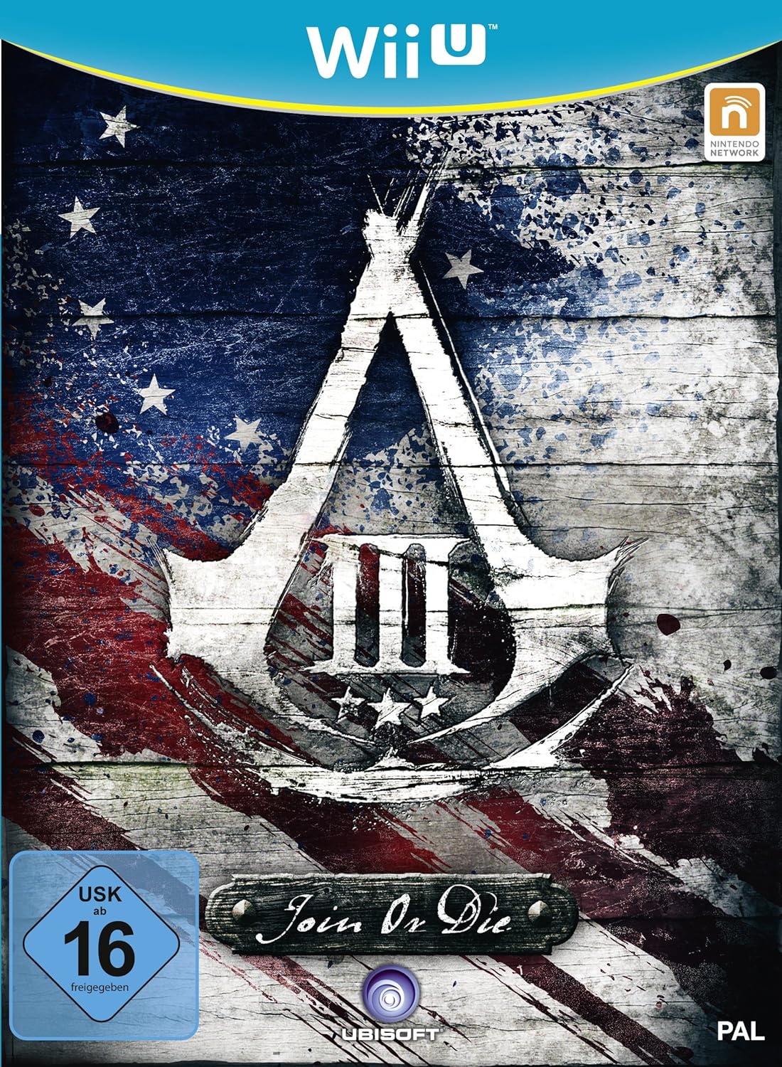 Assassins Creed 3 - Join or Die Edition - [Wii U]