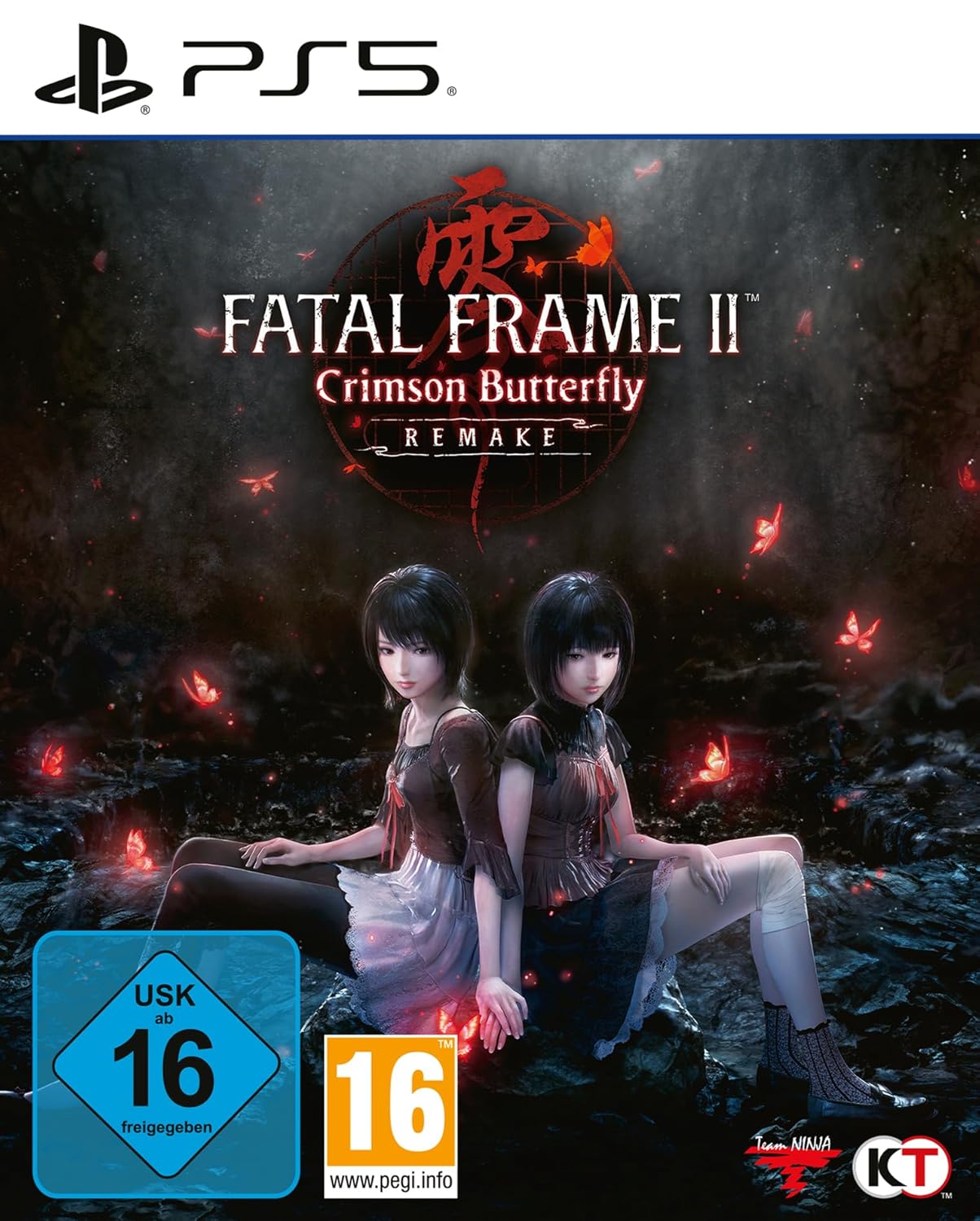 Fatal Frame II: Crimson Butterfly REMAKE - [PS5]