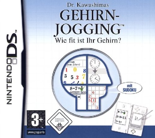 Dr. Kawashimas Gehirn Jogging - Wie fit ist ihr Gehirn? - [DS]