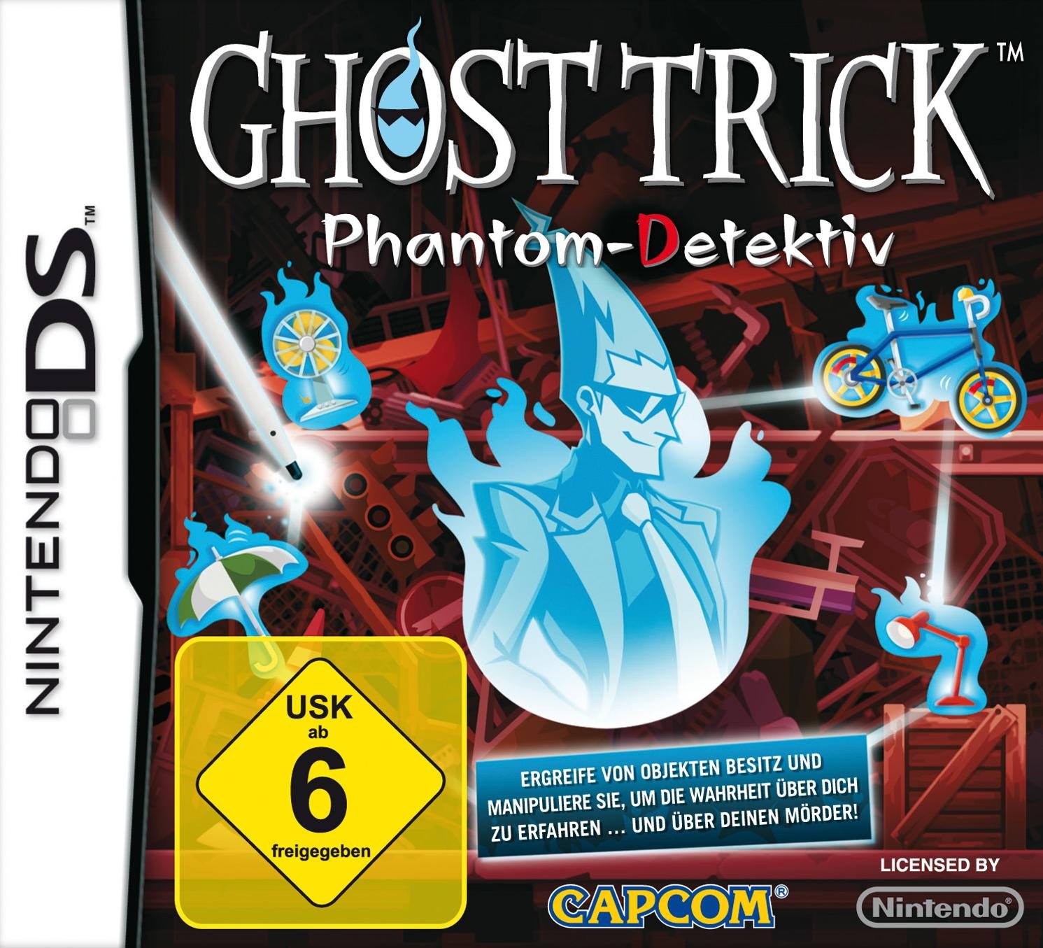 Ghost Trick - Phantom-Detektiv - [DS]