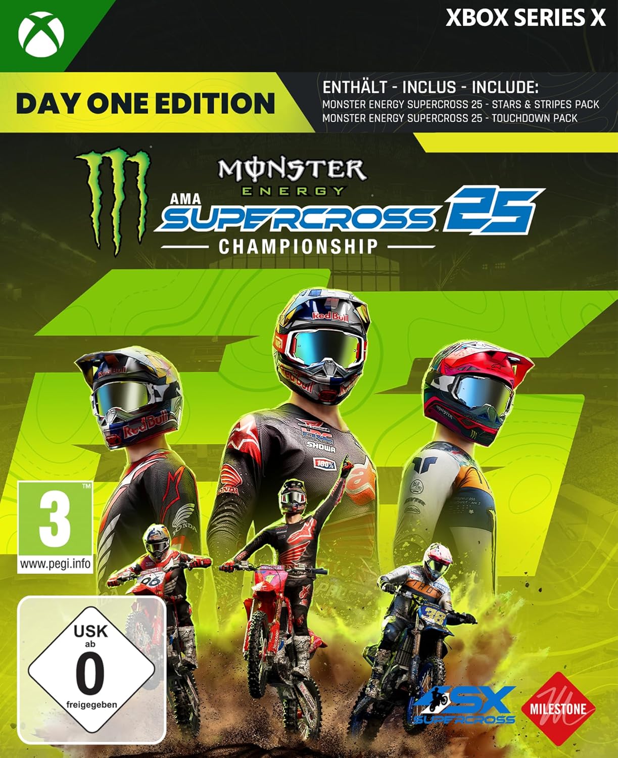 Monster Energy Supercross 25 - The Official Video Game - [Xbox Series X]