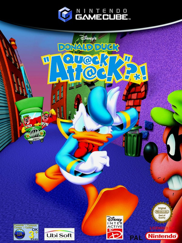 Donald Duck - Quack Attack - [GameCube]