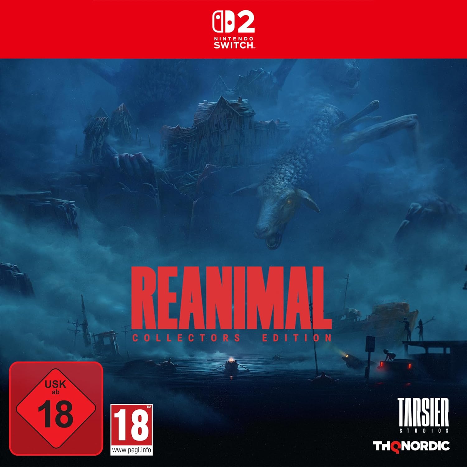 REANIMAL Collector's Edition - [Nintendo Switch 2]