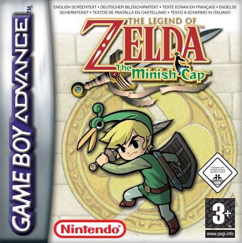 The Legend of Zelda: The Minish Cap - [GBA]
