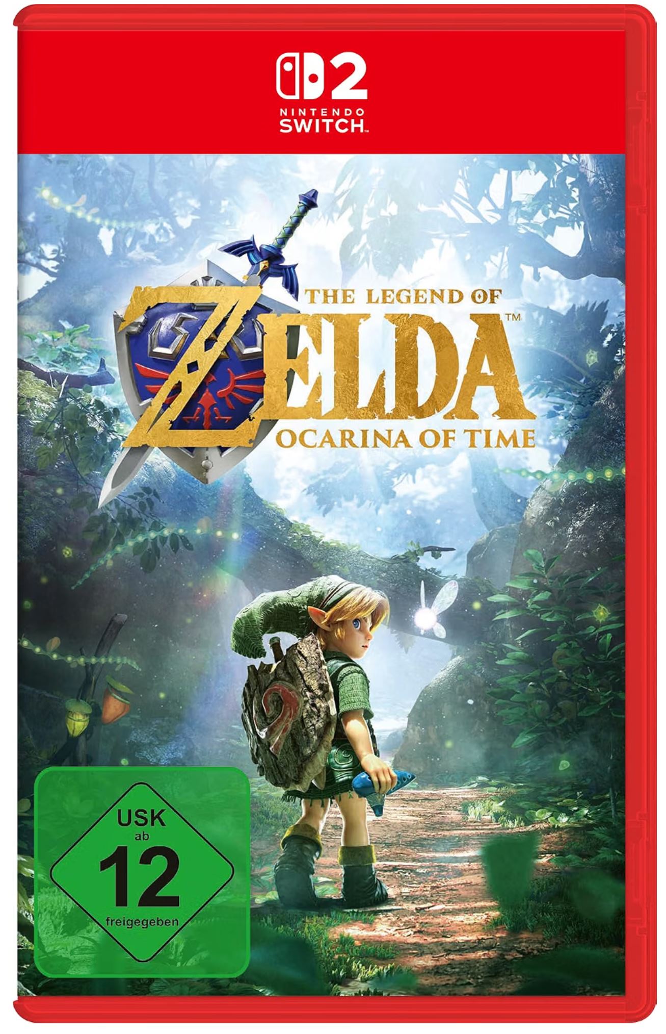 The Legend of Zelda: Ocarina of Time - Nintendo Switch 2