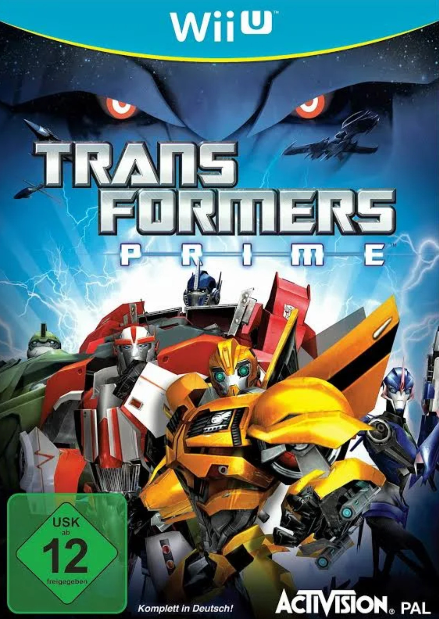 Transformers Prime - [Wii U]