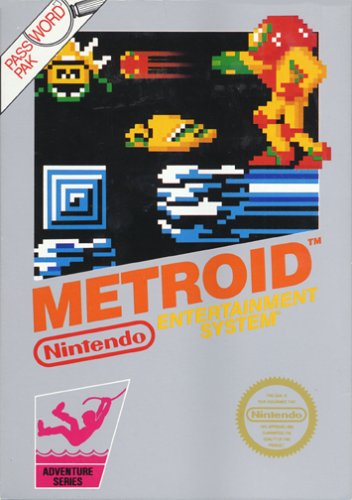 Metroid - [NES]